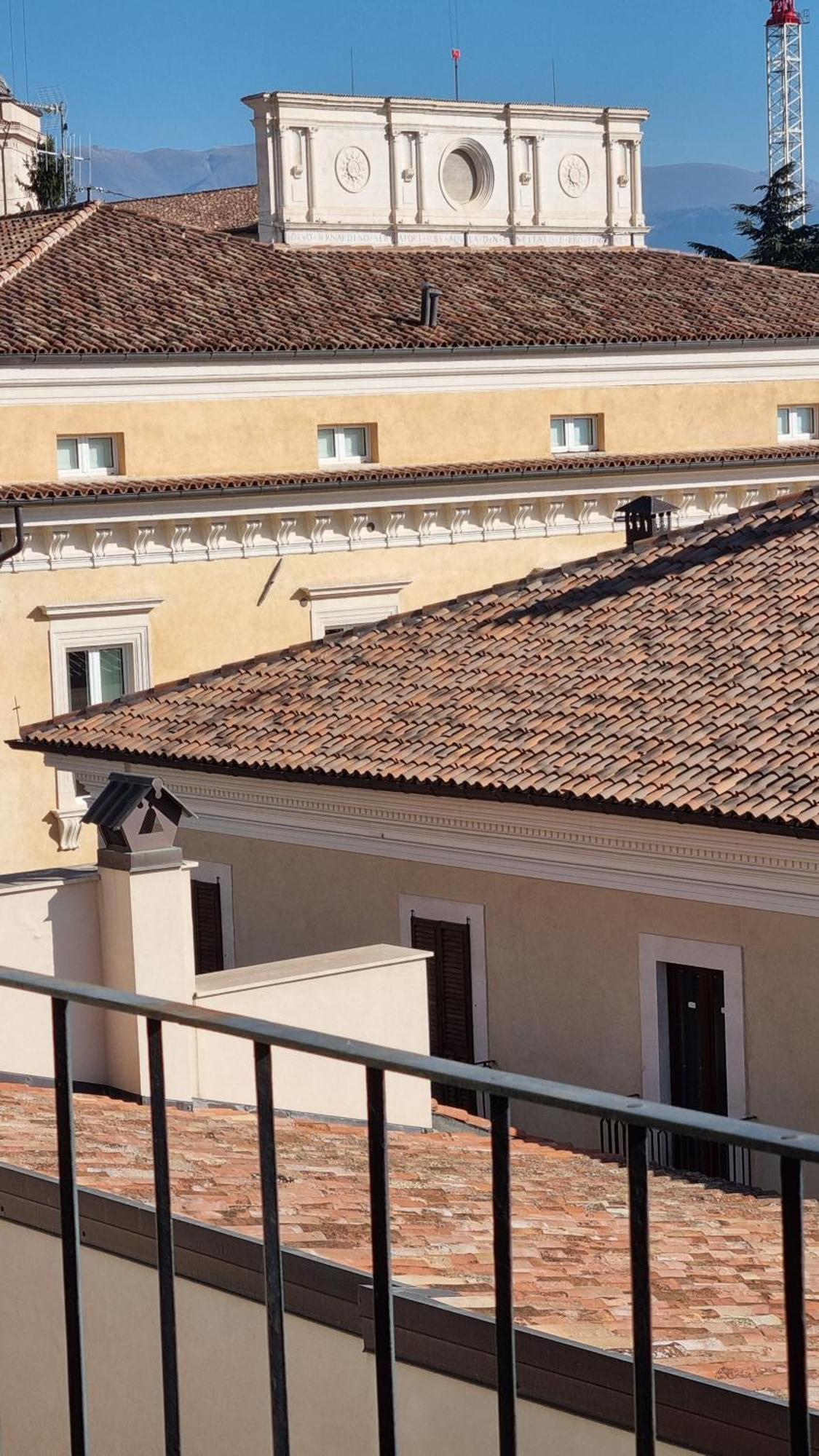 ラクイラAntica Dimora San Crisante - Centro Storicoアパートメント エクステリア 写真